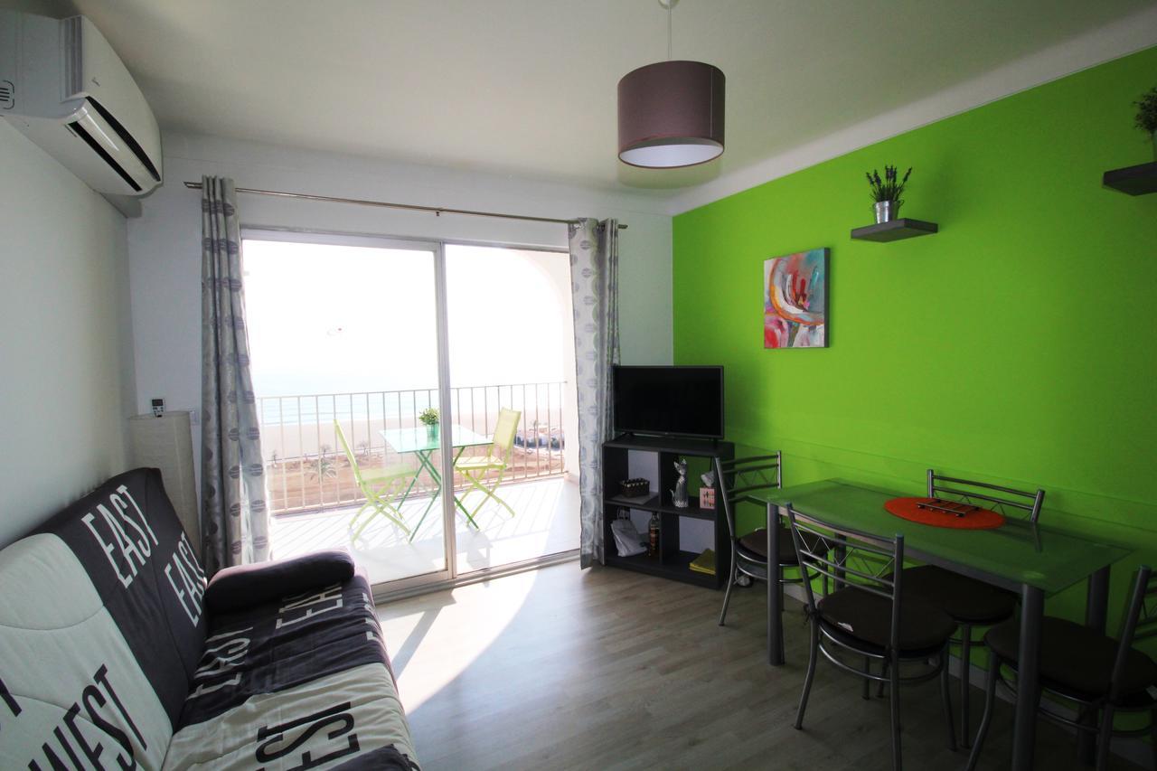 Sylvia 11D1 - Precioso Estudio En Primera Linea De Mar - Centrico - Terraza Vista Mar - Playa - Wifi Apartman Empuriabrava Kültér fotó